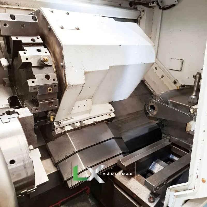 TORNO CNC ROMI GL-280 - FANUC- ANO 2013- (8900 HORAS DE USO) (4)_11zon