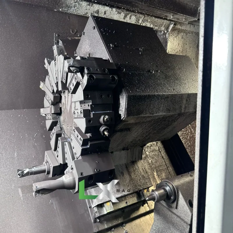 TORNO CNC ROMI GL 300 – FANUC – ANO 2025 (2)