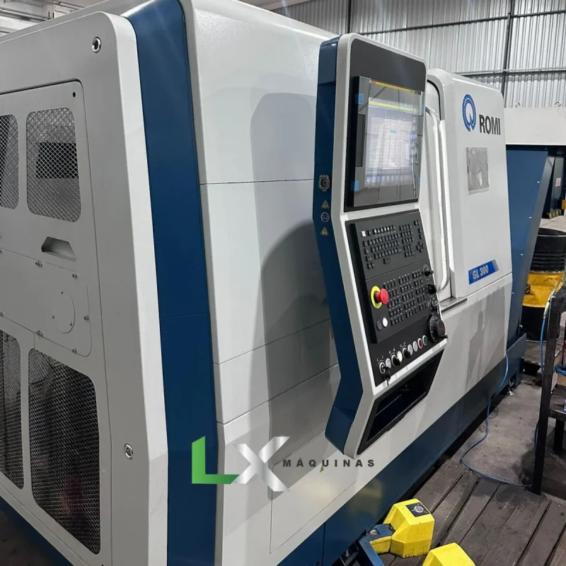TORNO CNC ROMI GL 300 – FANUC – ANO 2025 (5)