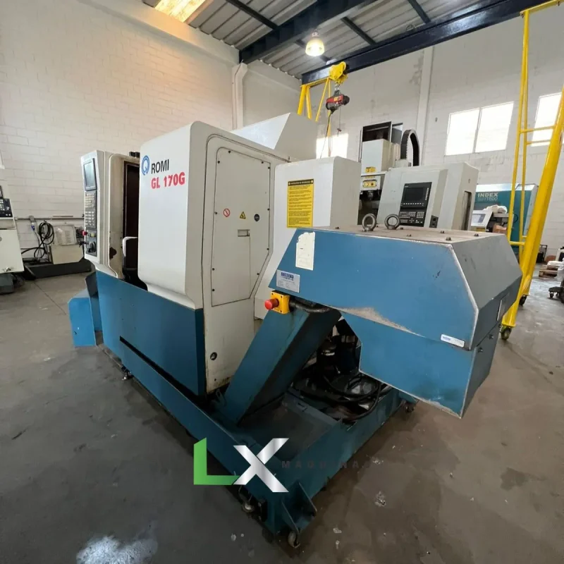 TORNO CNC ROMI GL170G - FANUC - 2011 (4)