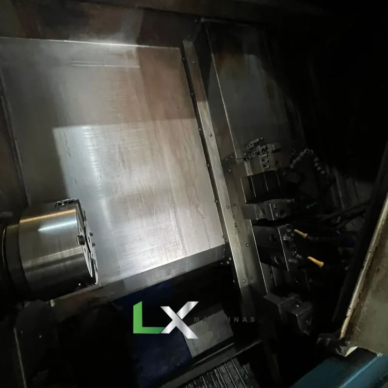 TORNO CNC ROMI GL170G - FANUC - 2011 (5)