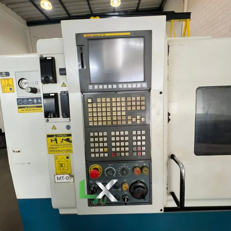 TORNO CNC ROMI GL170G - FANUC - 2011 (7)