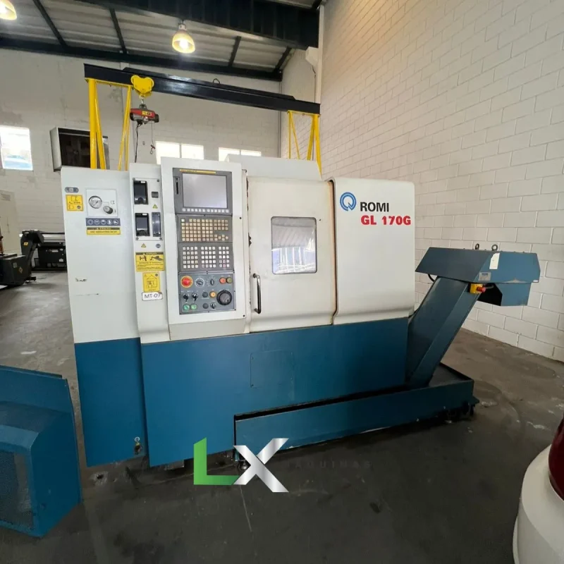 TORNO CNC ROMI GL170G - FANUC - 2011 (8)