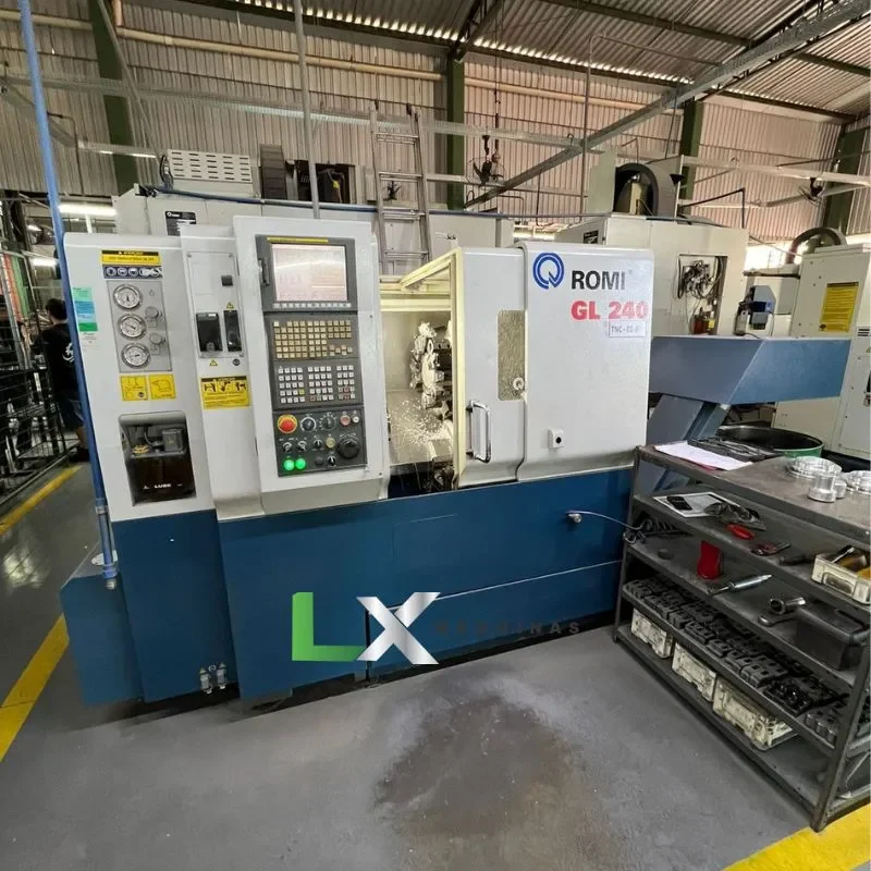 TORNO CNC ROMI GL240 - FANUC - 2010 (1)