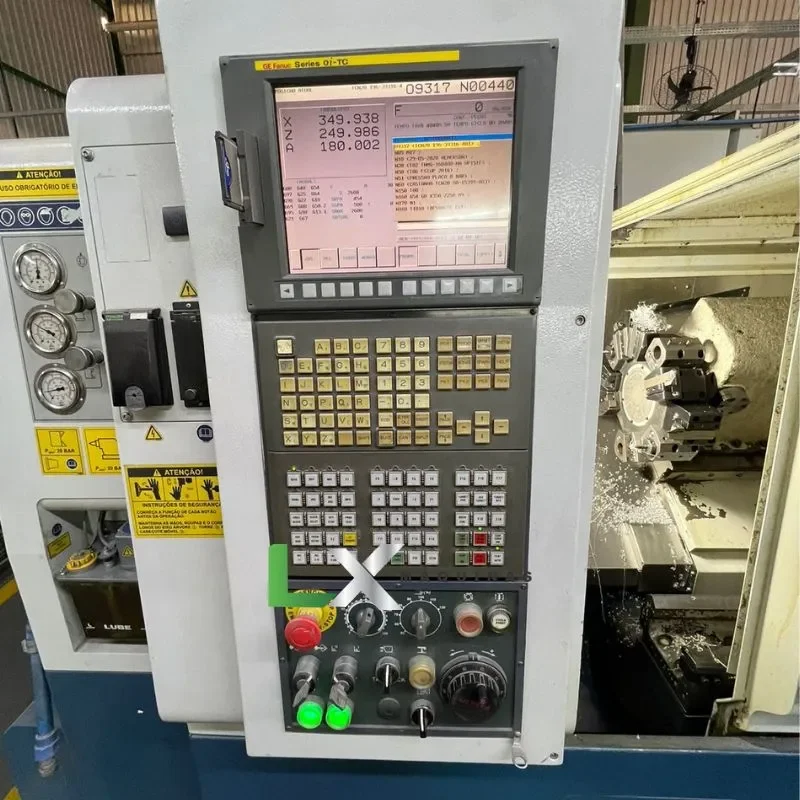 TORNO CNC ROMI GL240 - FANUC - 2010 (2)