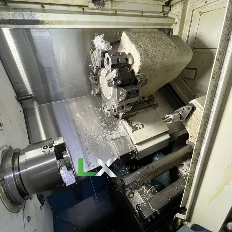 TORNO CNC ROMI GL240 - FANUC - 2010 (3)