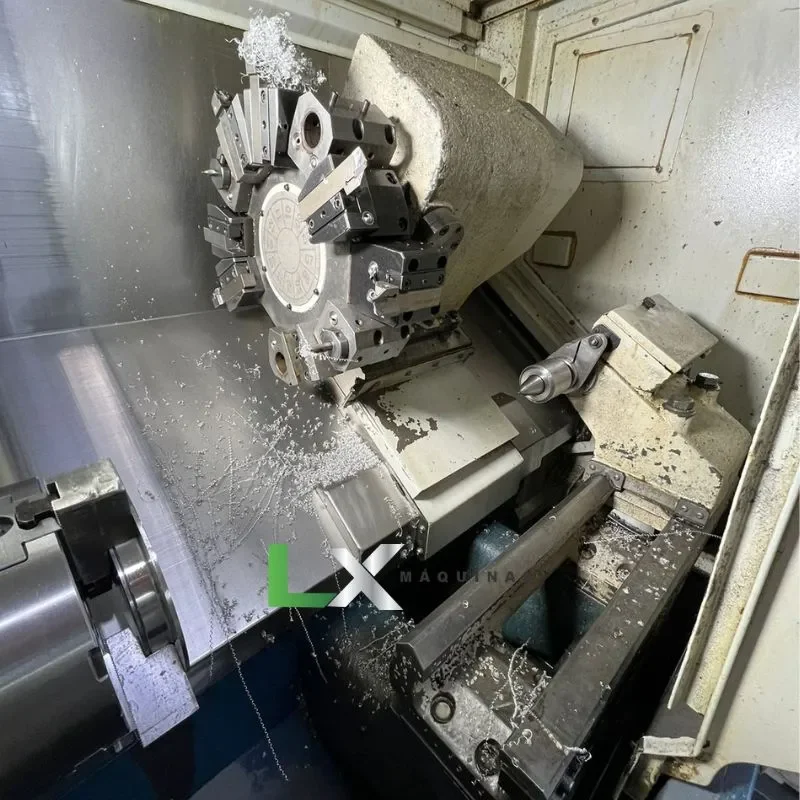 TORNO CNC ROMI GL240 - FANUC - 2010 (4)