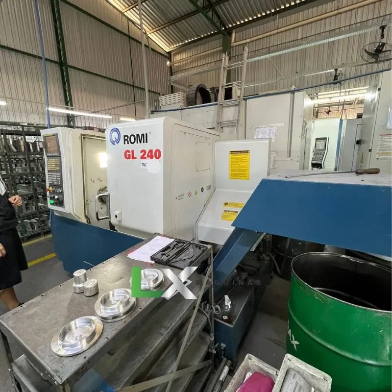 TORNO CNC ROMI GL240 - FANUC - 2010 (5)