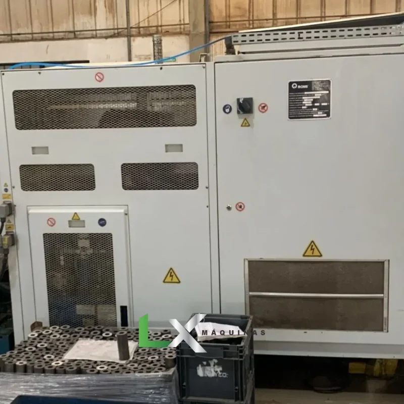 TORNO CNC ROMI GL240 FANUC - 2012 (3)