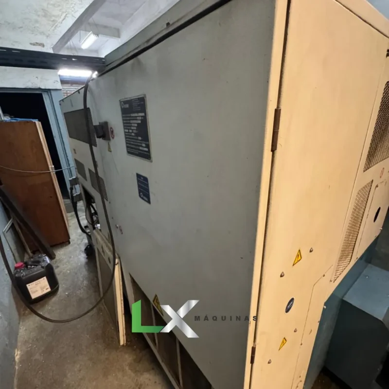 TORNO CNC ROMI GL240 FANUC - ANO 2010 (1)