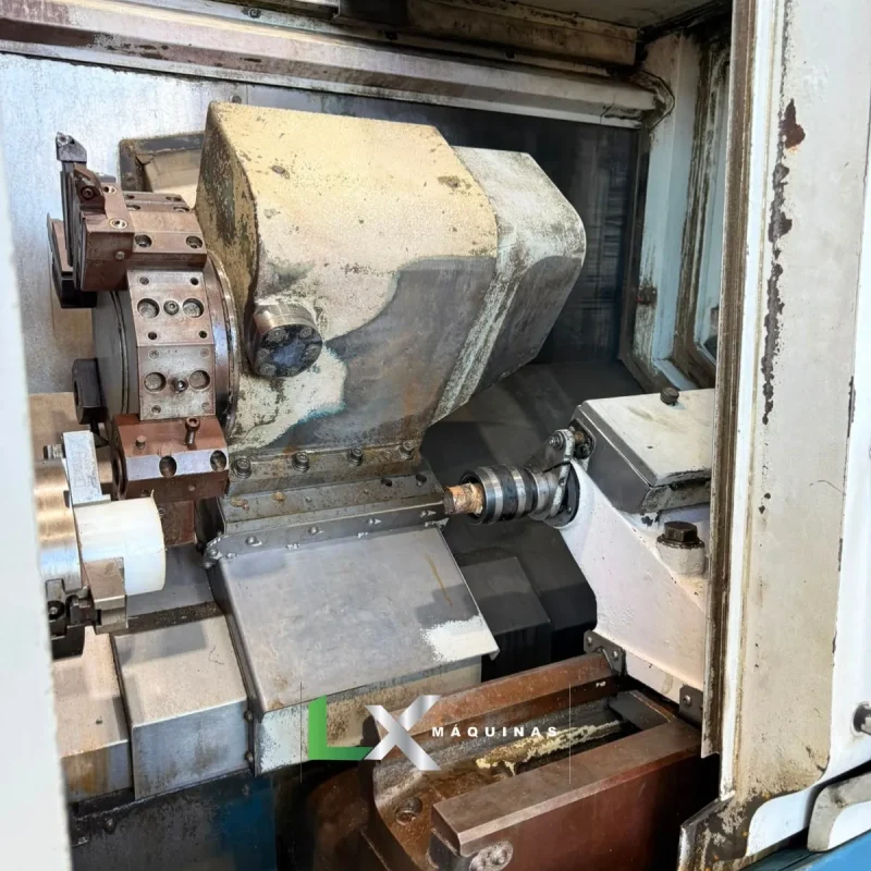 TORNO CNC ROMI GL240 FANUC - ANO 2010 (13)