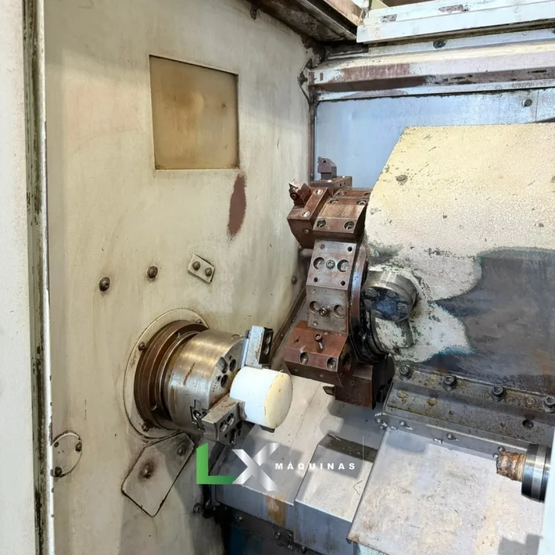 TORNO CNC ROMI GL240 FANUC - ANO 2010 (14)