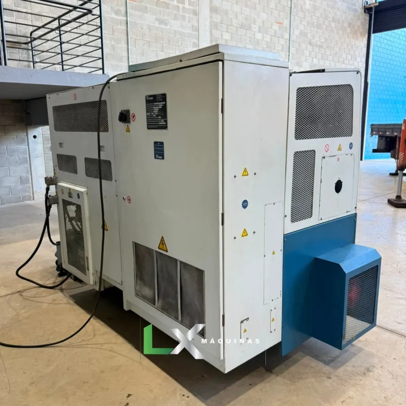 TORNO CNC ROMI GL240 FANUC - ANO 2010 (15)