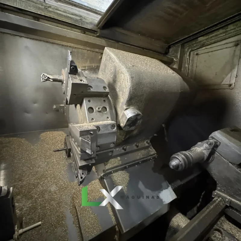 TORNO CNC ROMI GL240 FANUC - ANO 2010 (4)