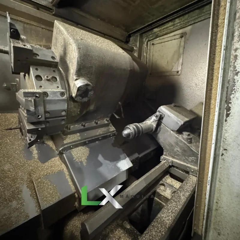 TORNO CNC ROMI GL240 FANUC - ANO 2010 (5)