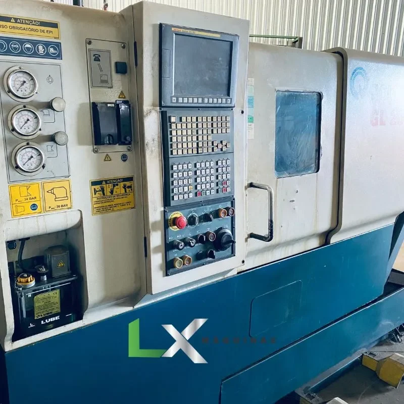TORNO CNC ROMI GL280 FANUC - 2011 (4)