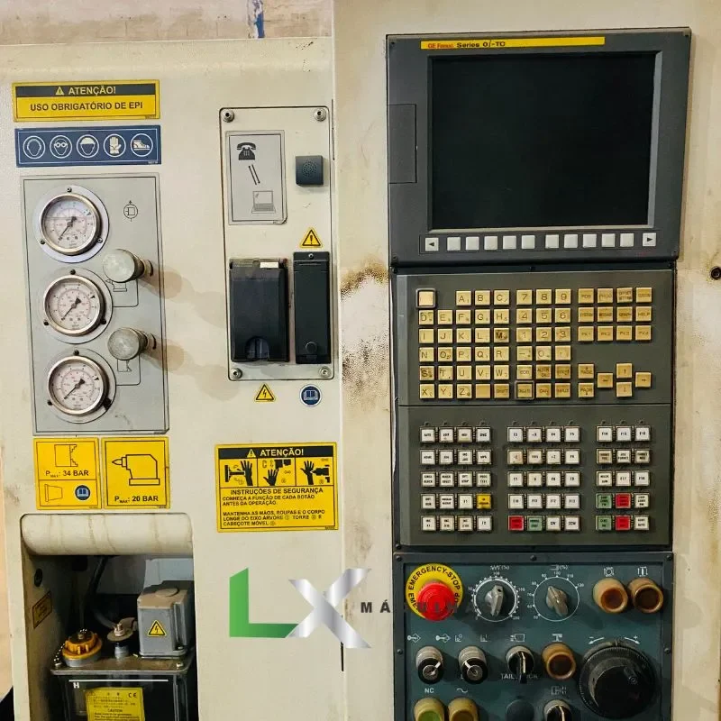 TORNO CNC ROMI GL280 FANUC - 2011 (5)