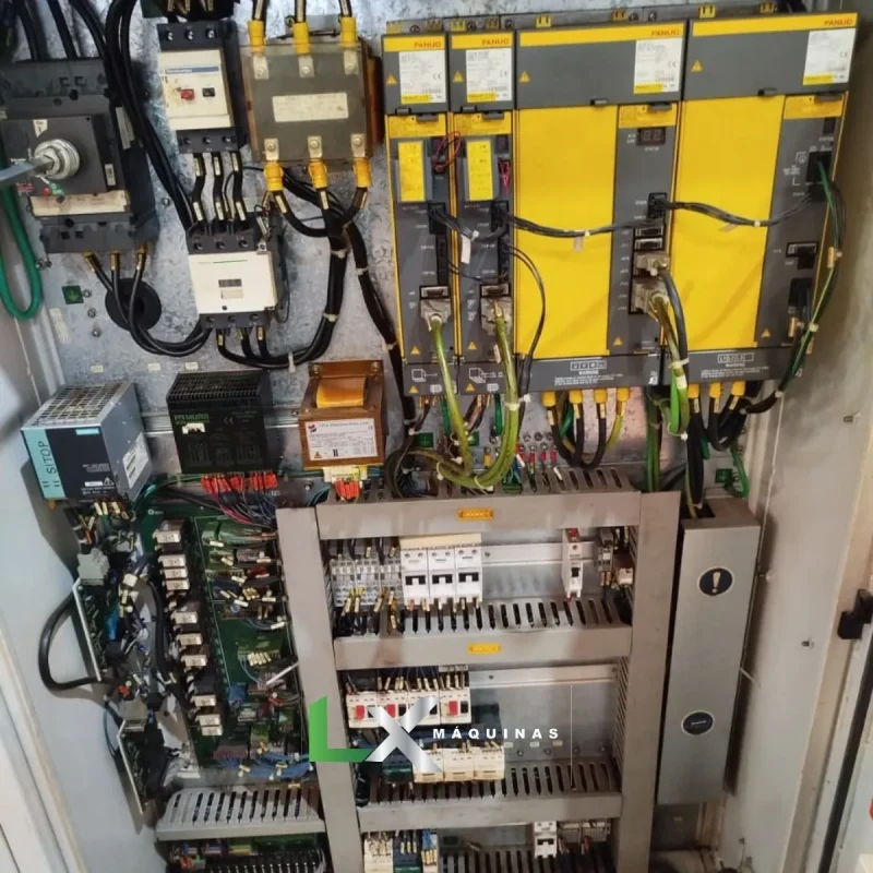 TORNO CNC ROMI GL280 - FANUC - ANO 2010 (1)