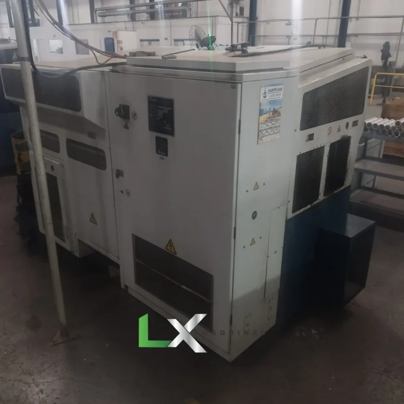 TORNO CNC ROMI GL280 FANUC - ANO 2010 (4)
