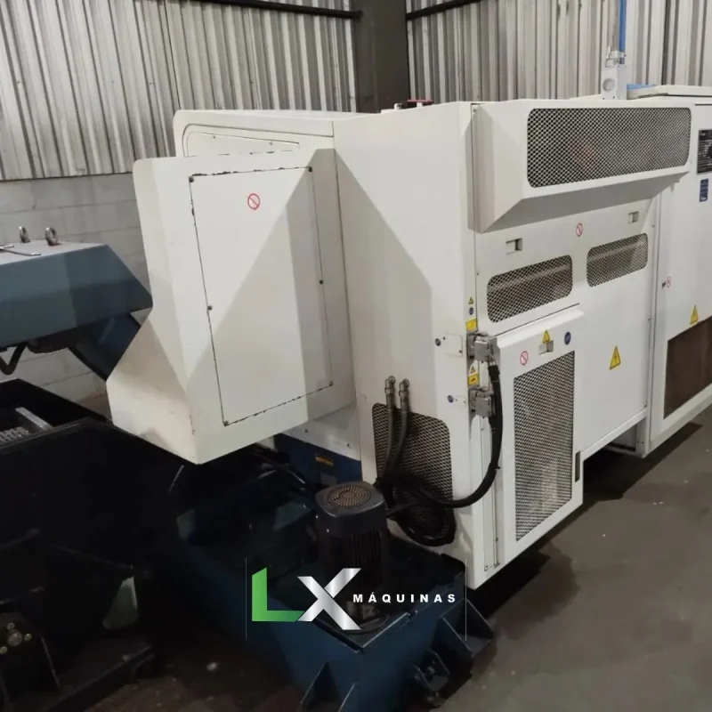 TORNO CNC ROMI GL280 - FANUC - ANO 2010 (4)