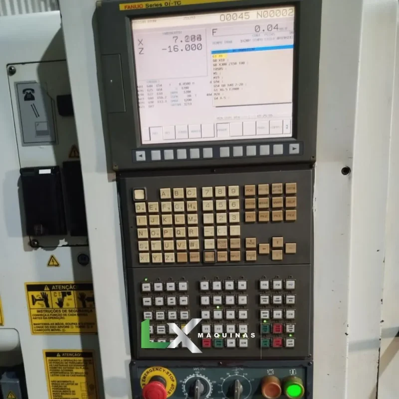 TORNO CNC ROMI GL280 - FANUC - ANO 2010 (6)