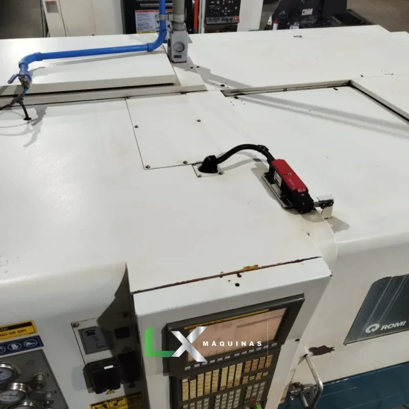 TORNO CNC ROMI GL280 - FANUC - ANO 2010 (7)