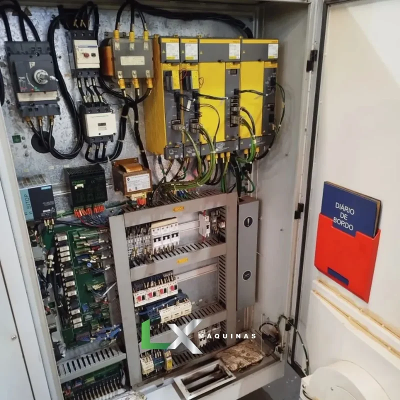 TORNO CNC ROMI GL280 - FANUC - ANO 2010 (8)