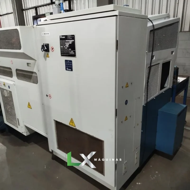 TORNO CNC ROMI GL280 - FANUC - ANO 2010 (9)
