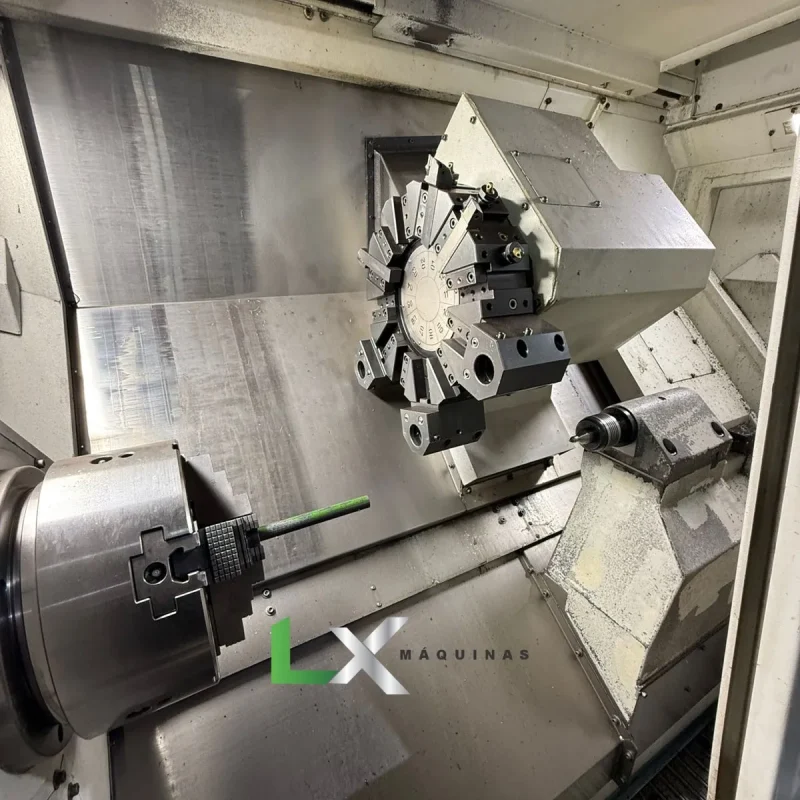 TORNO CNC ROMI GL300 FANUC 1600 HORAS DE USINAGEM - ANO 2022 (1)