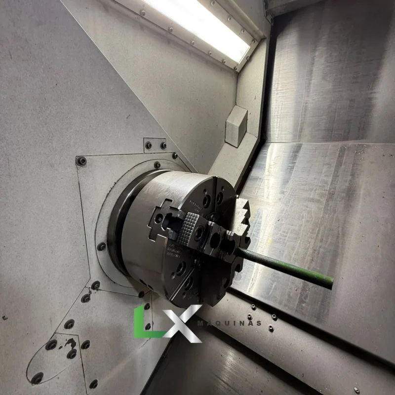 TORNO CNC ROMI GL300 FANUC 1600 HORAS DE USINAGEM - ANO 2022 (2)