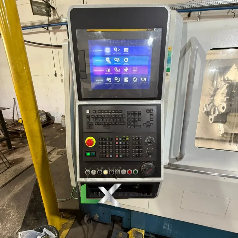 TORNO CNC ROMI GL300 FANUC 1600 HORAS DE USINAGEM - ANO 2022 (4)