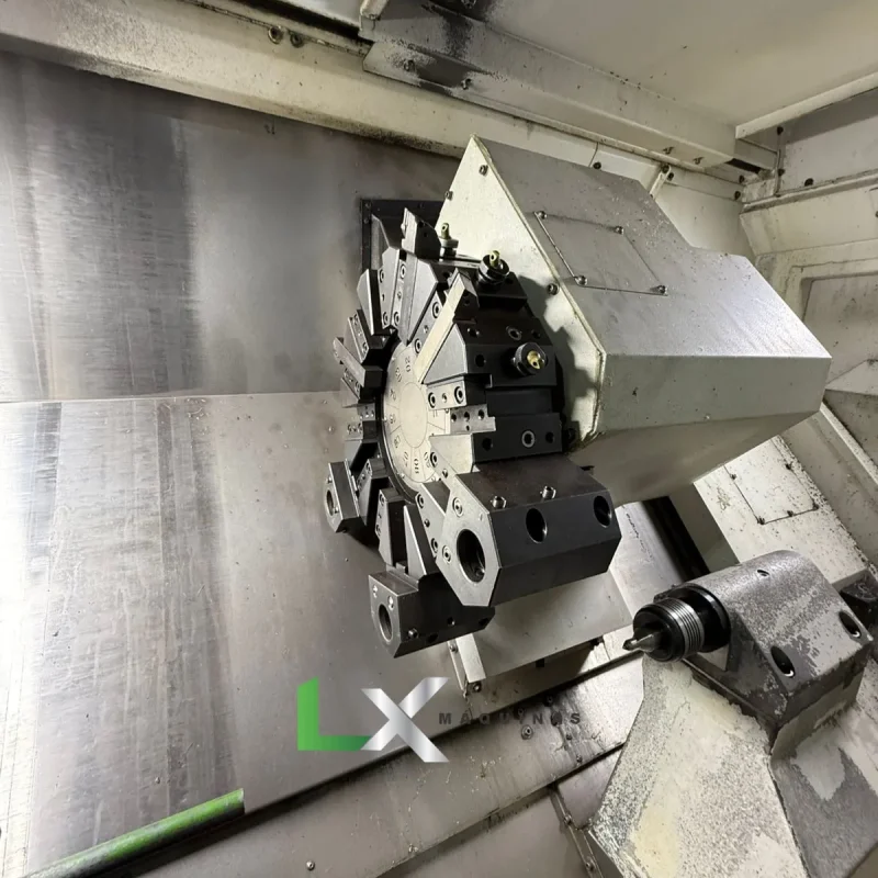 TORNO CNC ROMI GL300 FANUC 1600 HORAS DE USINAGEM - ANO 2022 (5)