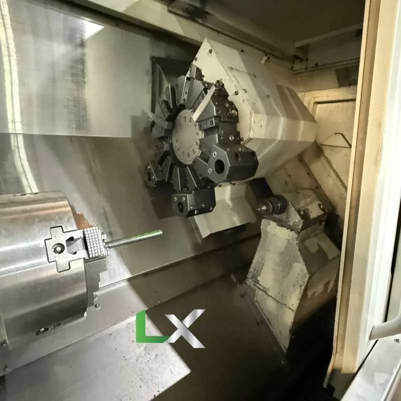 TORNO CNC ROMI GL300 FANUC 1600 HORAS DE USINAGEM - ANO 2022 (6)