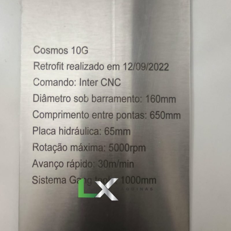 TORNO CNC ROMI MAZAK COSMOS 10G - RETROFIT 2022 (1)