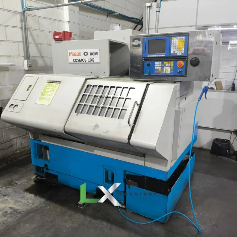TORNO CNC ROMI MAZAK COSMOS 10G - RETROFIT 2022 (2)