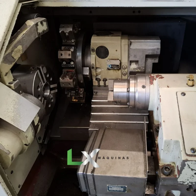 TORNO CNC ROMI-MAZAK COSMOS 20SM (2)