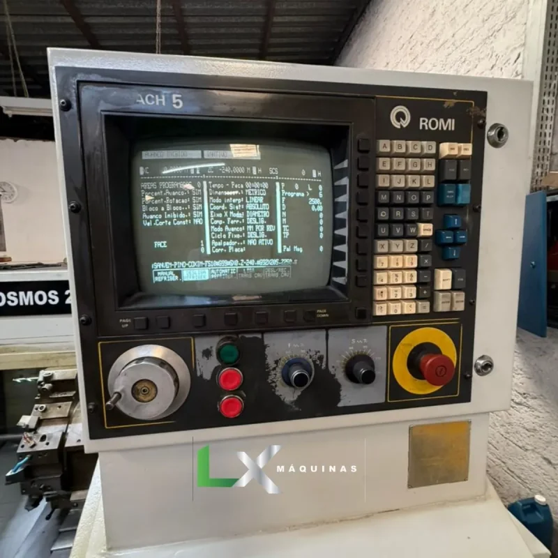 TORNO CNC ROMI MAZAK COSMOS 20U - MACH 5 (4)_11zon
