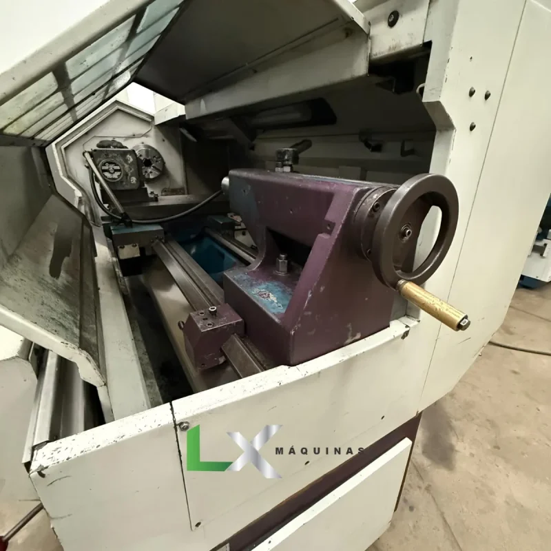 TORNO CNC ROMI MULTIPLIC 35D - FANUC - 520 X 1500 MM (2)