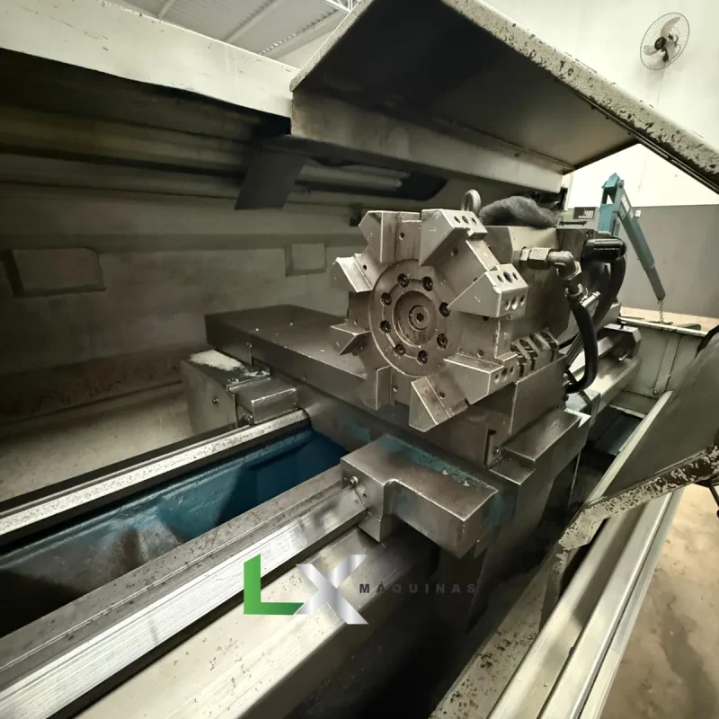 TORNO CNC ROMI MULTIPLIC 35D - FANUC - 520 X 1500 MM (4)