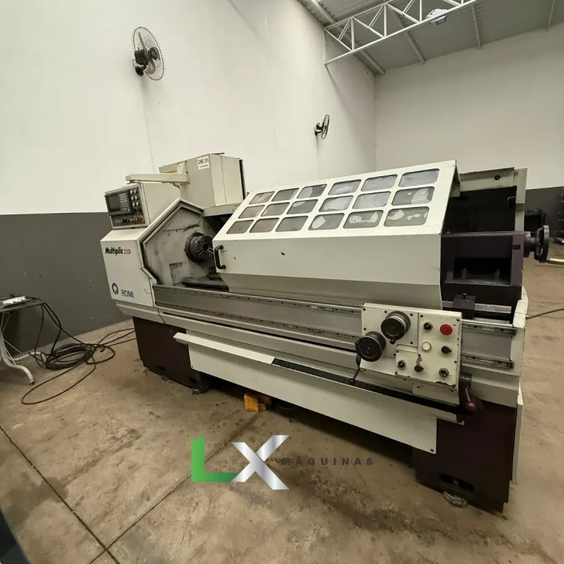 TORNO CNC ROMI MULTIPLIC 35D - FANUC - 520 X 1500 MM (7)