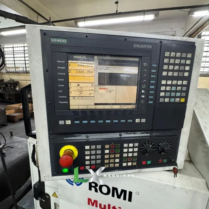TORNO CNC ROMI MULTIPLIC 35D - SIEMENS - 2003 (3)