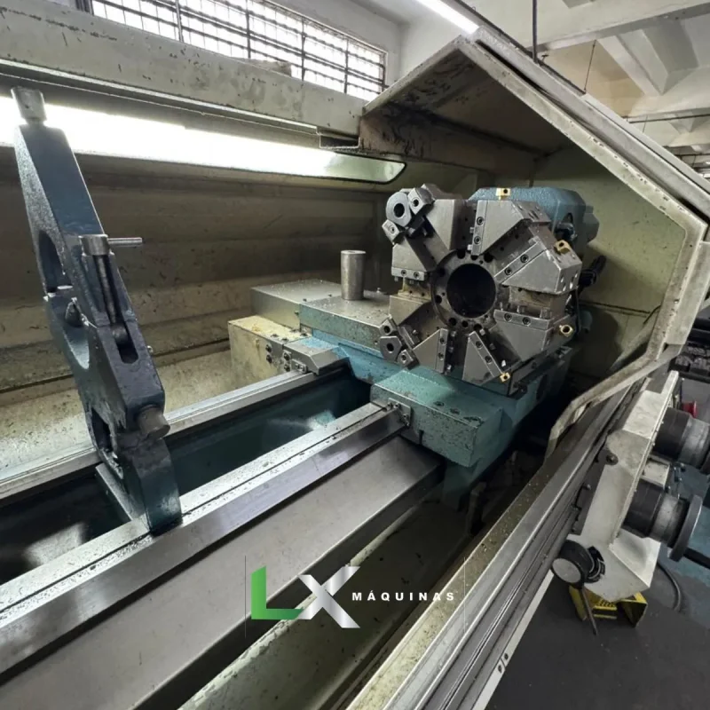 TORNO CNC ROMI MULTIPLIC 35D - SIEMENS - 2003 (4)