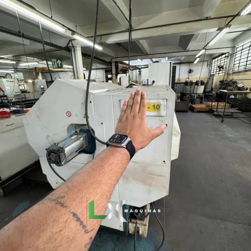 TORNO CNC ROMI MULTIPLIC 35D - SIEMENS - 2003 (5)