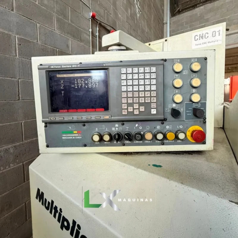 TORNO CNC ROMI MULTIPLIC 35D – FANUC – 520 X 1500 MM (1)
