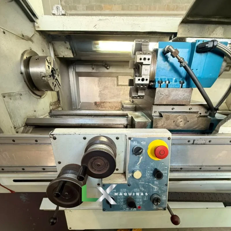 TORNO CNC ROMI MULTIPLIC 35D – FANUC – 520 X 1500 MM (2)