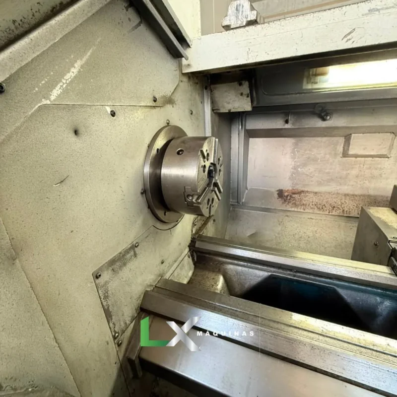 TORNO CNC ROMI MULTIPLIC 35D – FANUC – 520 X 1500 MM (4)