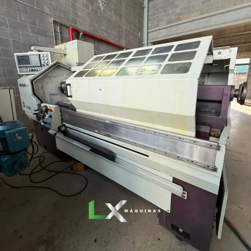 TORNO CNC ROMI MULTIPLIC 35D – FANUC – 520 X 1500 MM (9)