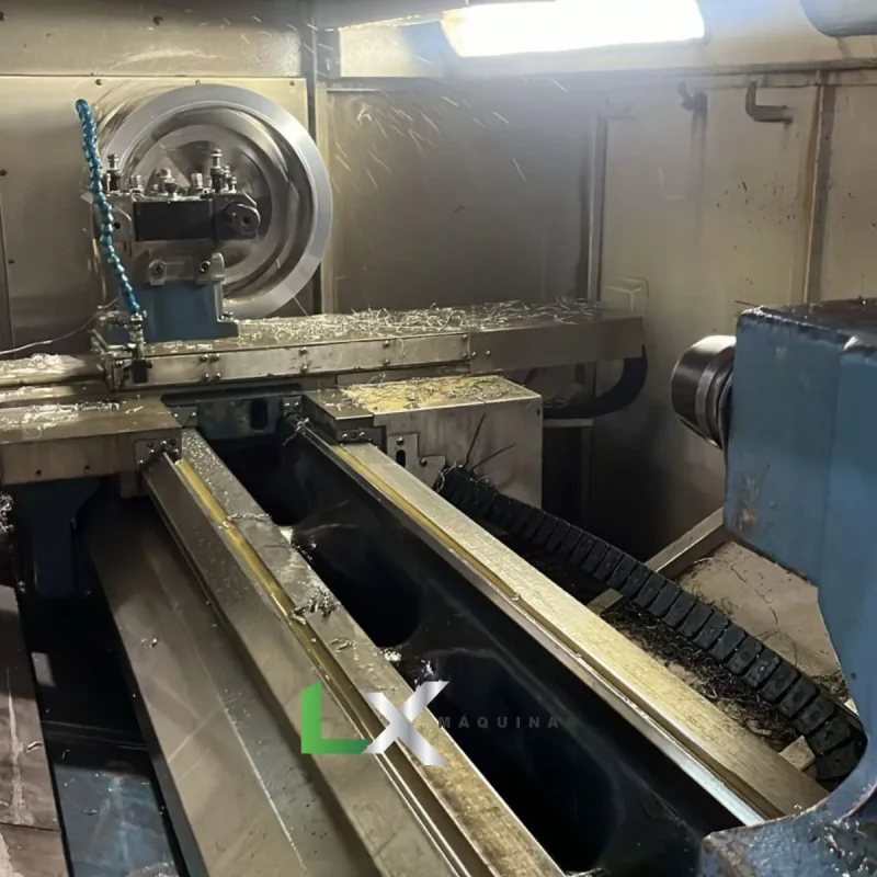 TORNO CNC ROMI MULTIPLIC 40A - 685X2000MM - 2008 (2)