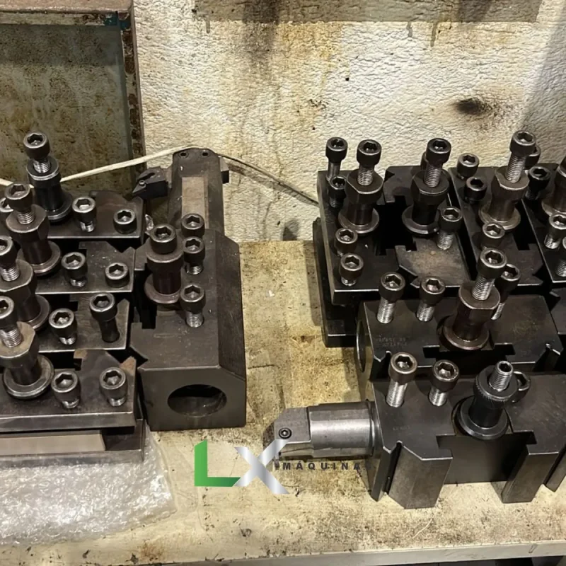 TORNO CNC ROMI MULTIPLIC 40A - 685X2000MM - 2008 (7)