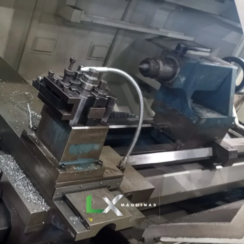 TORNO CNC ROMI MULTIPLIC 40A - FANUC - 2004 (1)